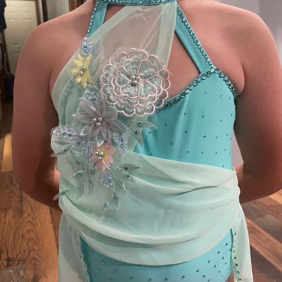 Lyrical Dance Costume - Picture 4 of 4